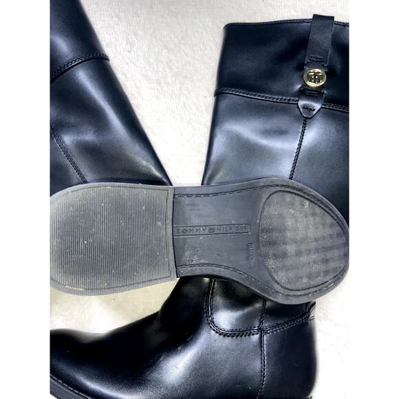 Tommy Hilfiger Shano Riding Boots Women 8 Equestrian Long * - Picture 6 of 8